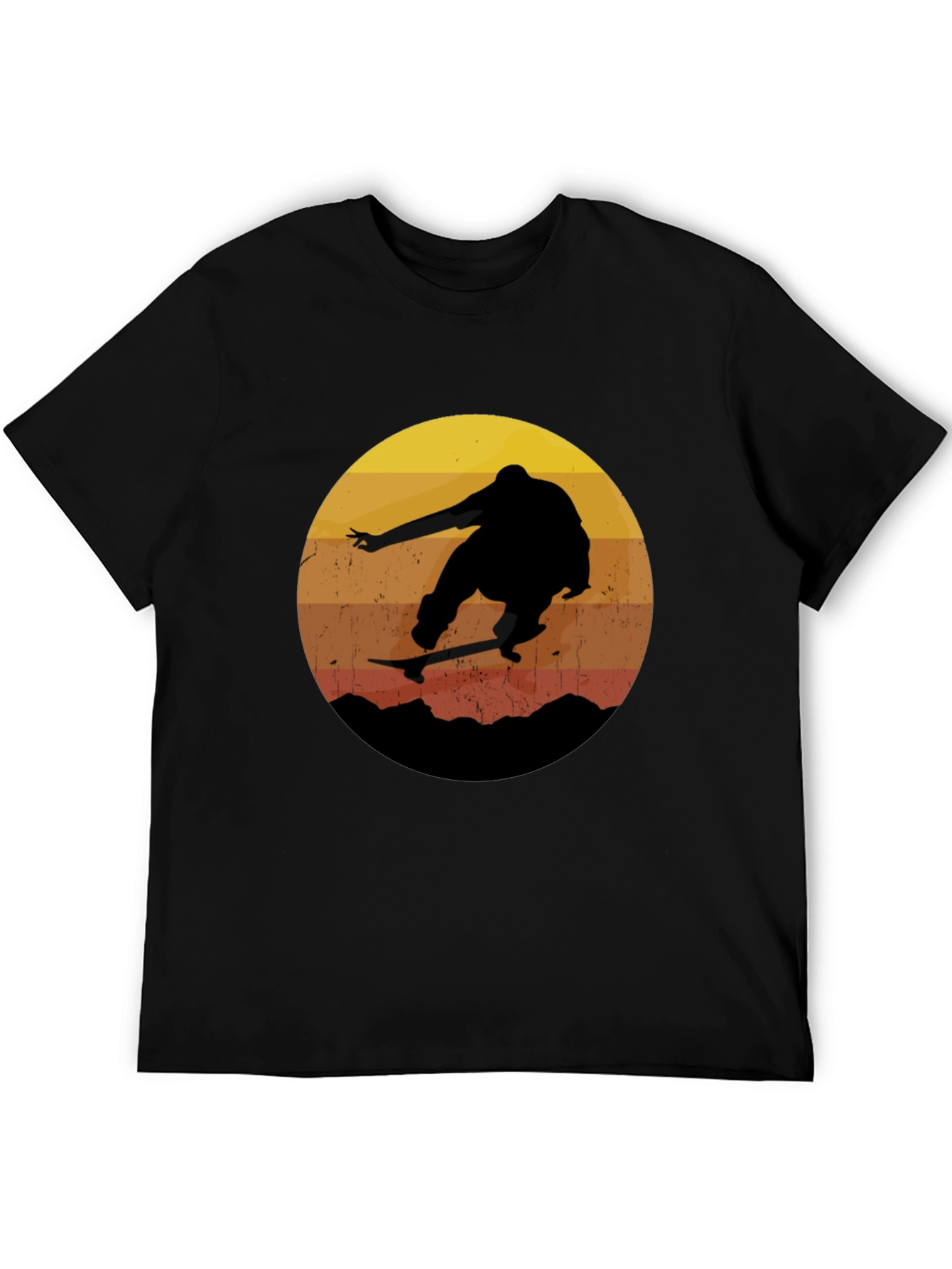 Retro Skateboarder T-Shirt