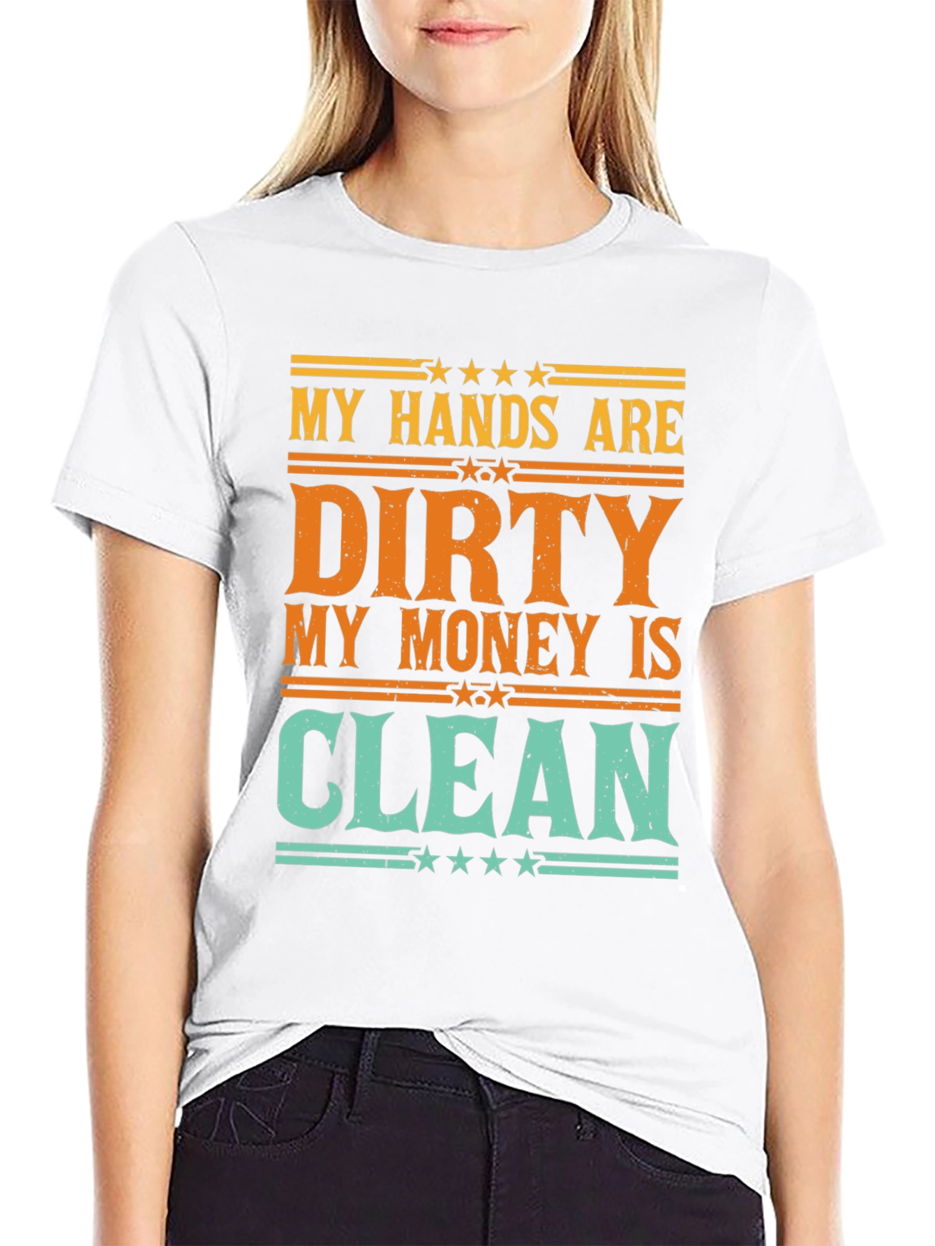 Dirty Hands Clean Money Graphic Tee
