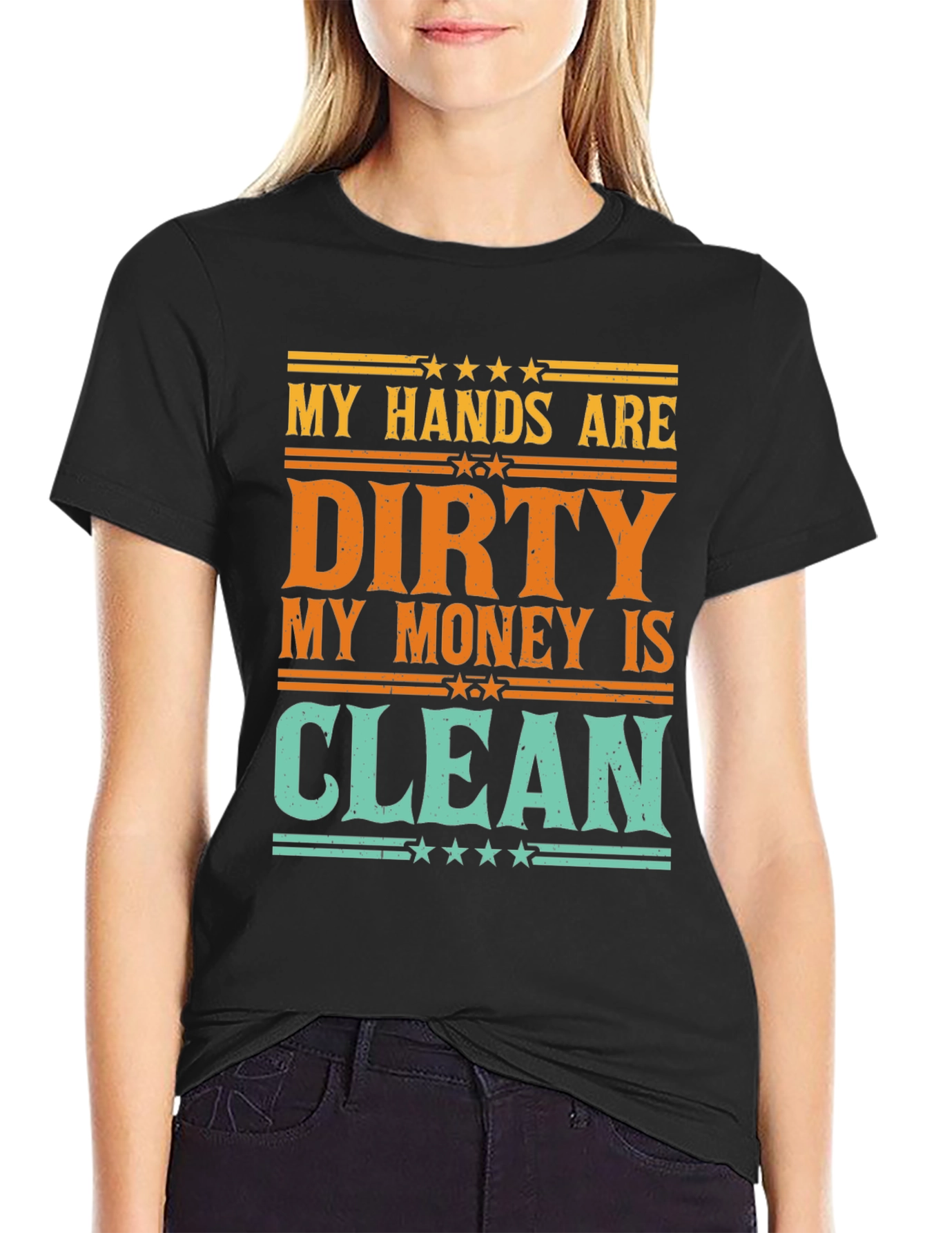 Dirty Hands Clean Money Graphic Tee
