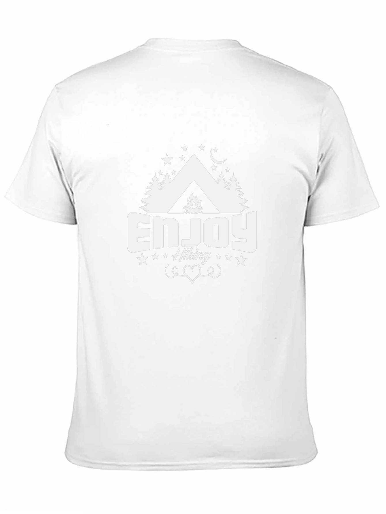 Enjoy Hiking Black T-Shirt