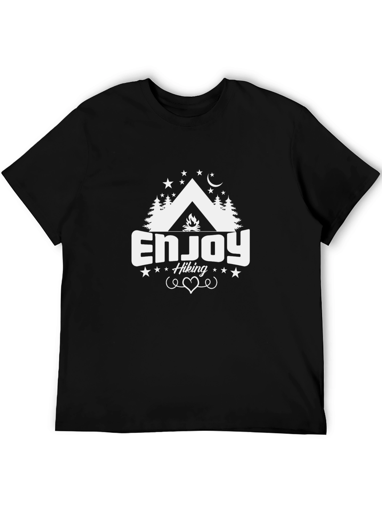 Enjoy Hiking Black T-Shirt