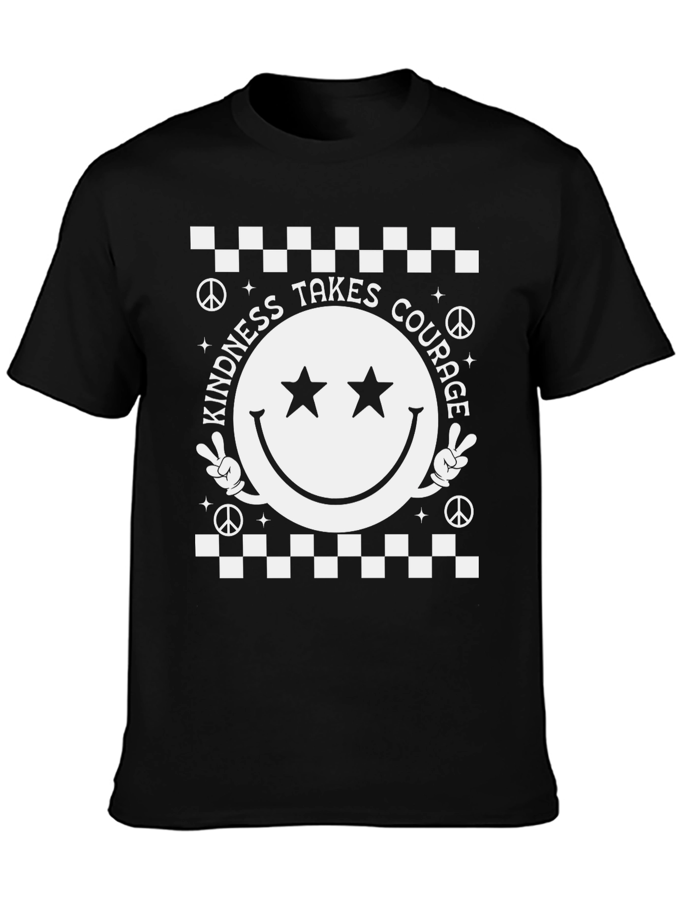 Kindness Takes Courage Graphic Tee
