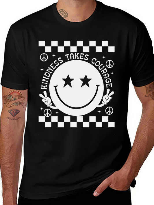 Kindness Takes Courage Graphic Tee