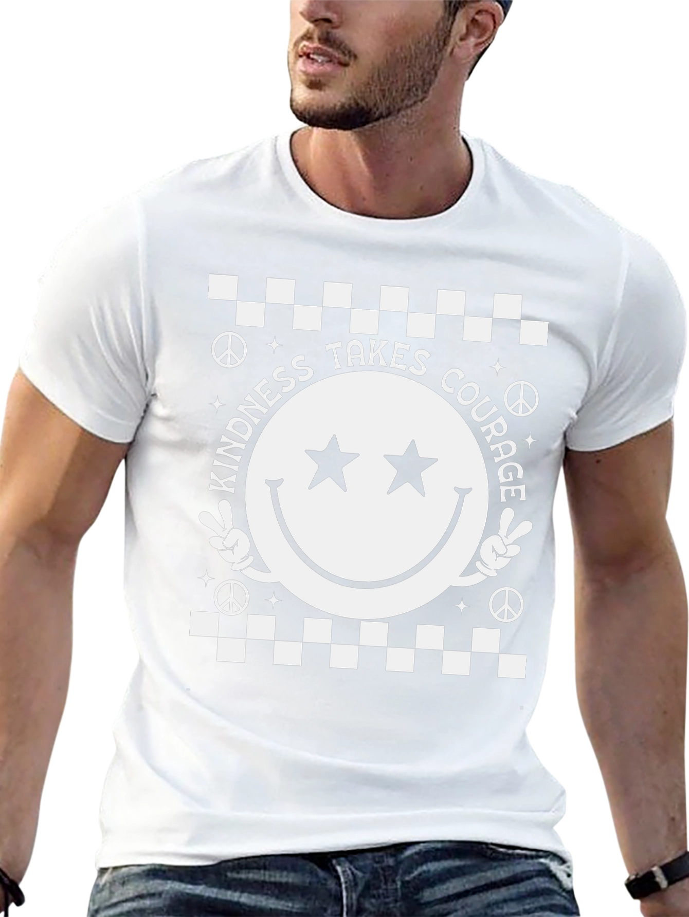 Kindness Takes Courage Graphic Tee
