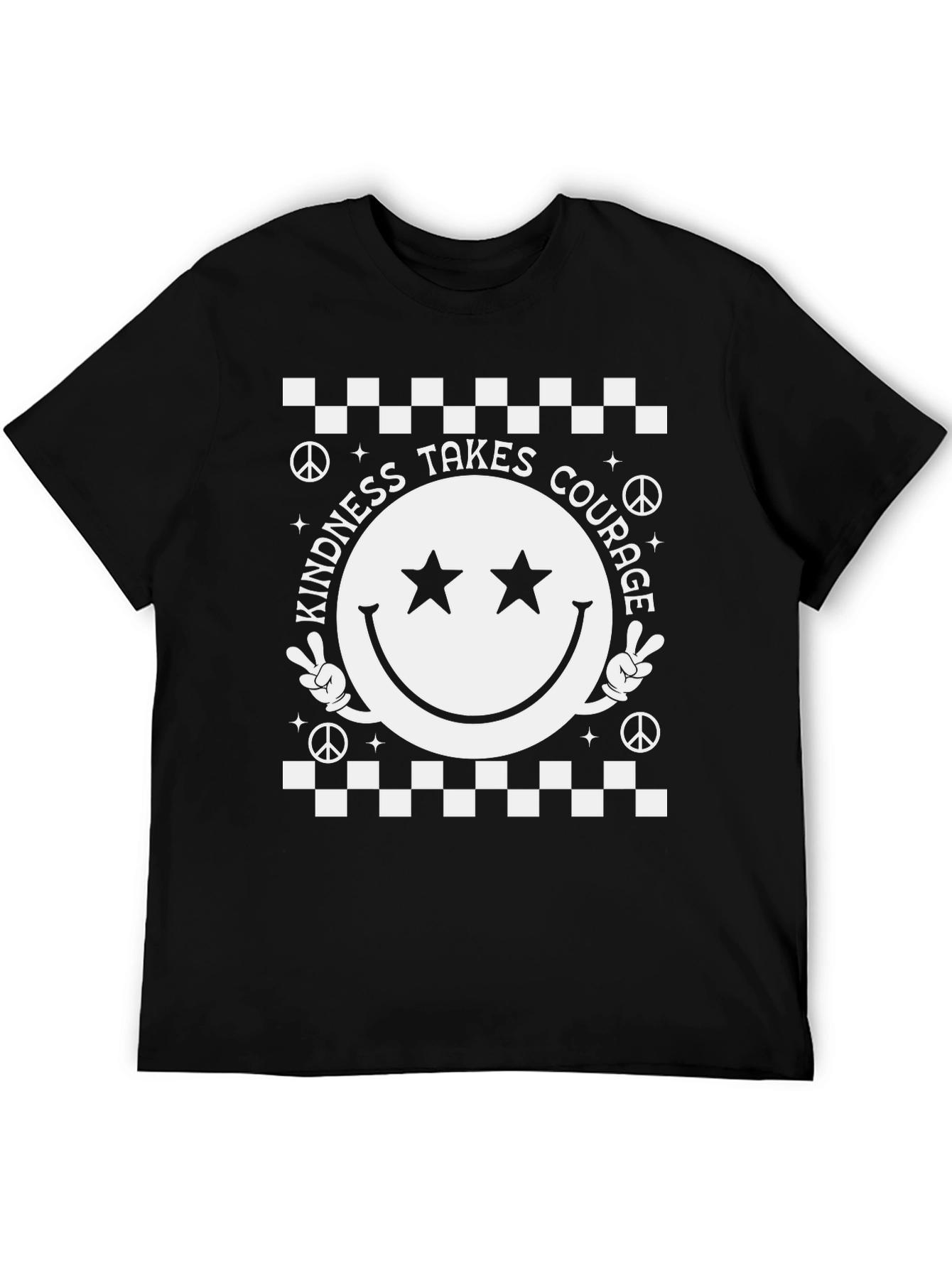Kindness Takes Courage Graphic Tee