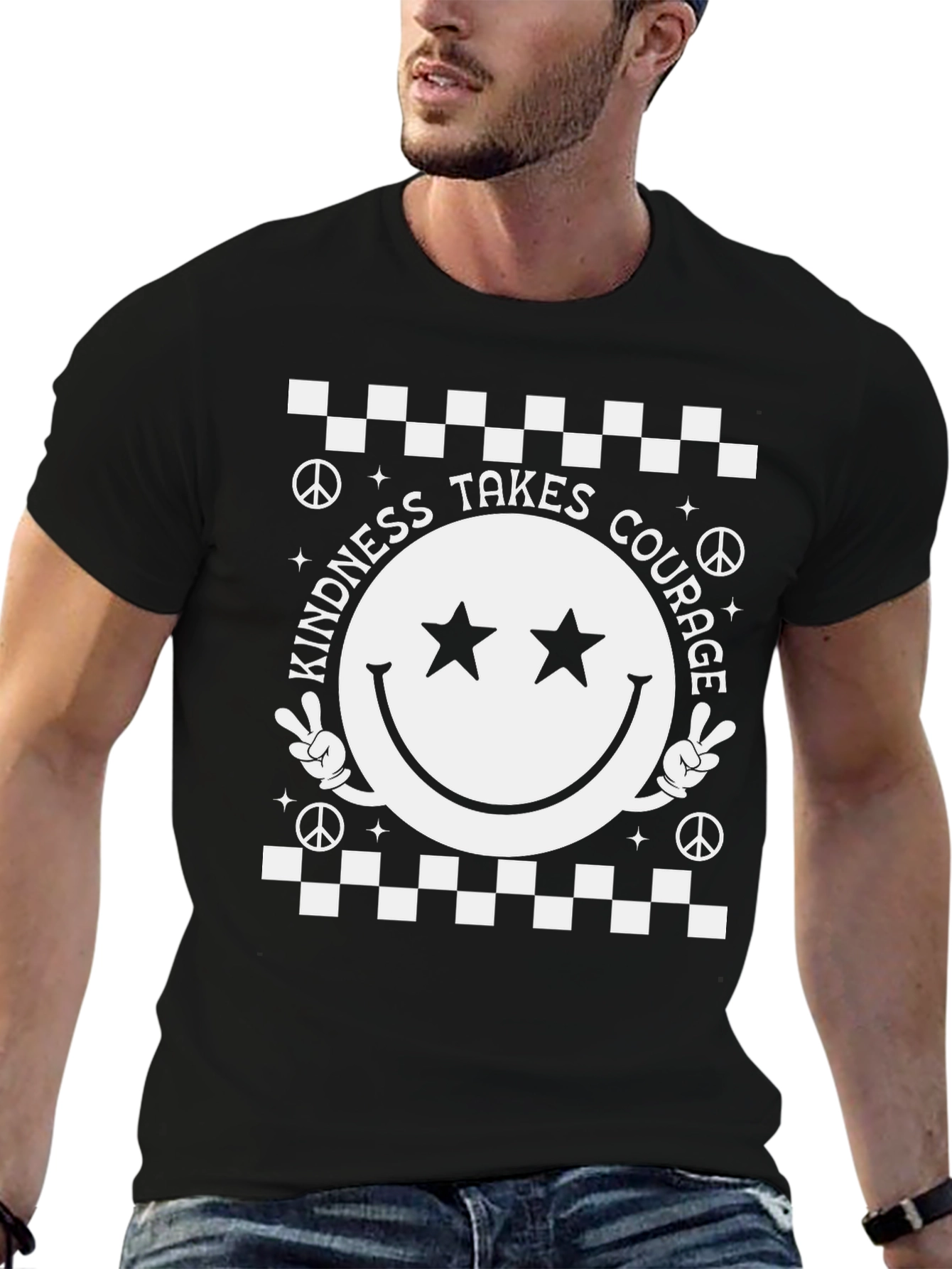 Kindness Takes Courage Graphic Tee
