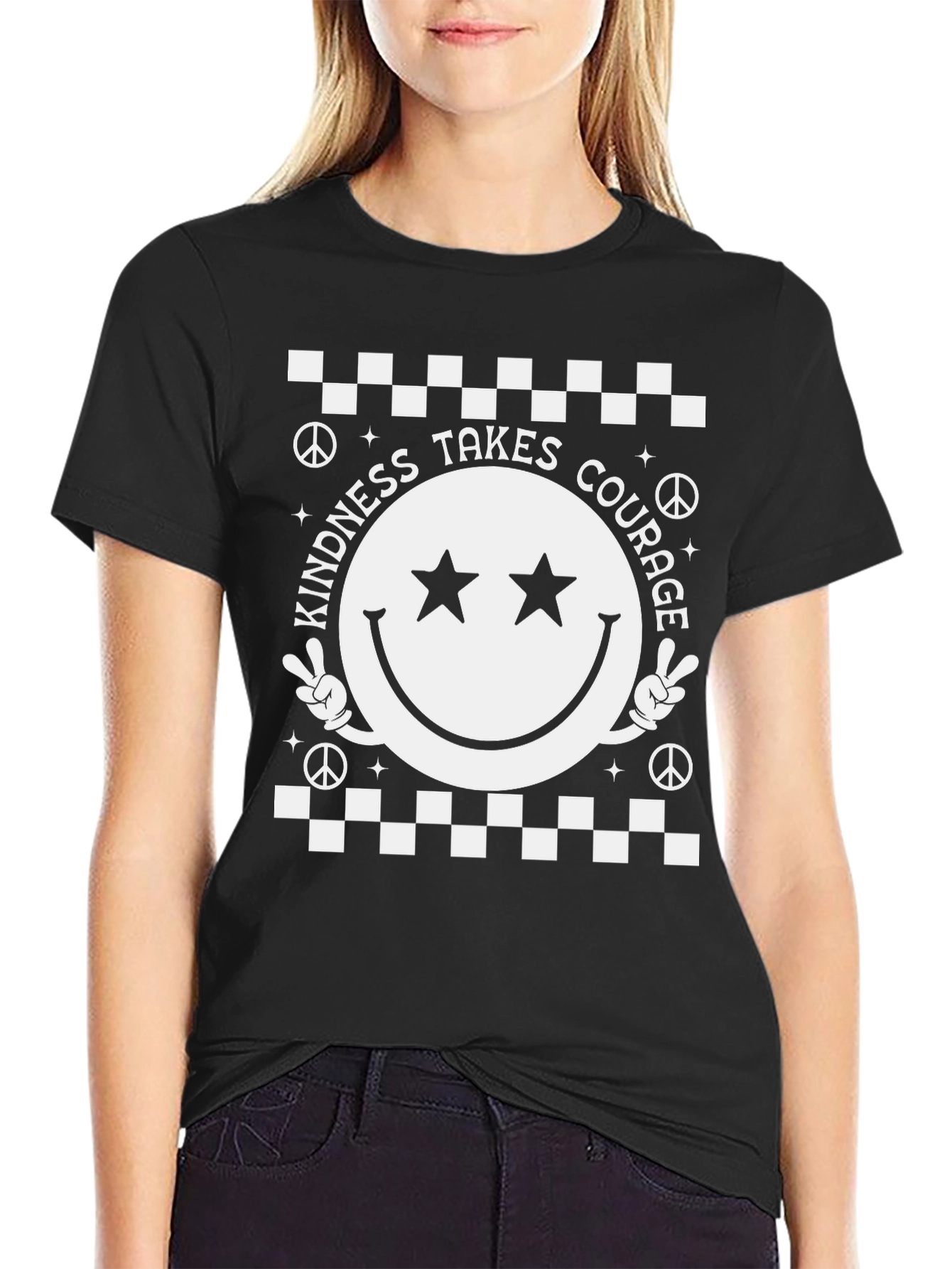 Kindness Takes Courage Graphic Tee