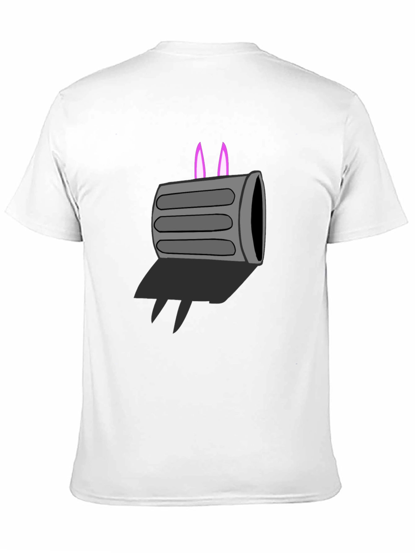 Retro Toaster Cartoon Graphic Tee