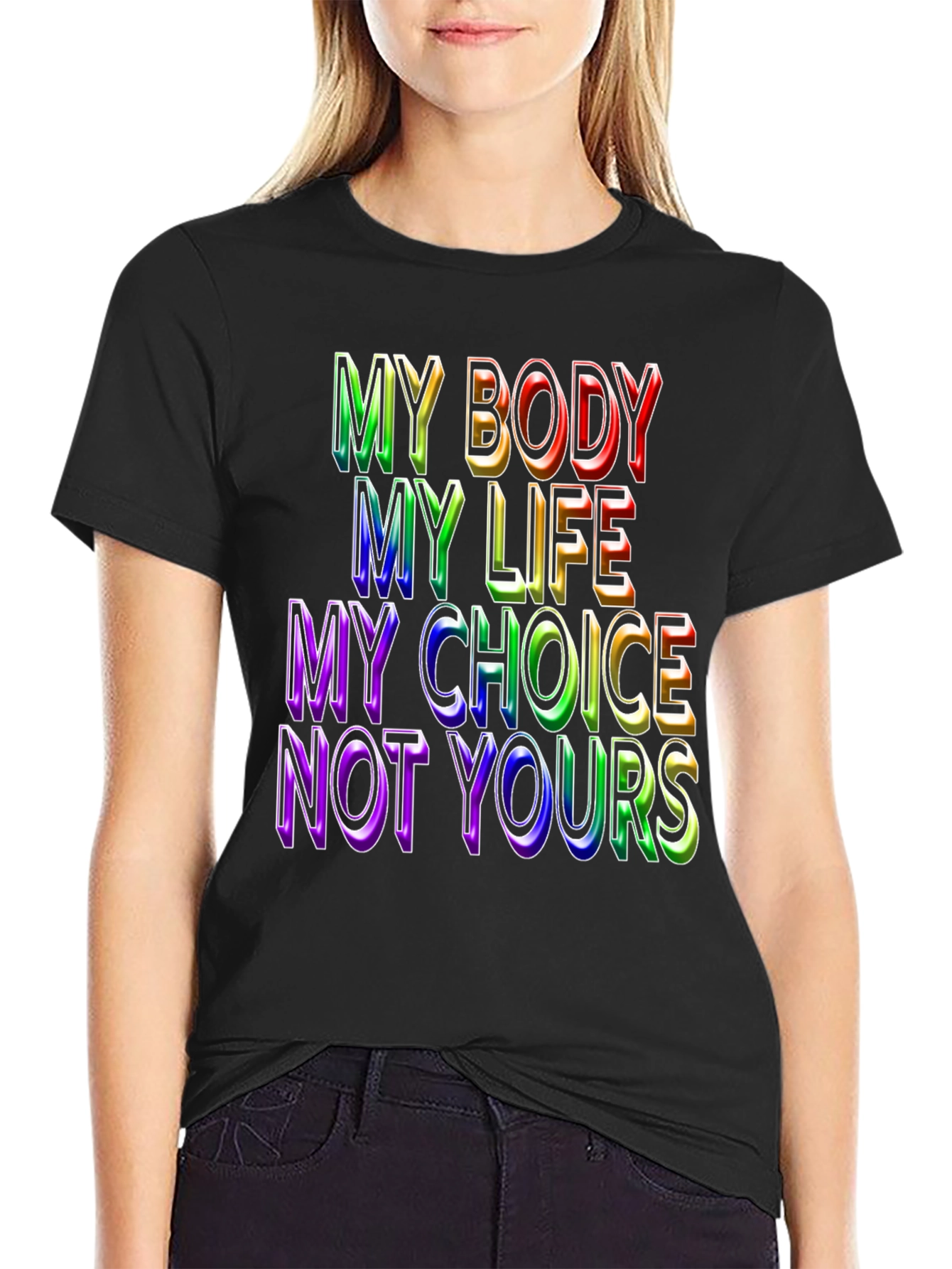My Body My Choice Graphic Tee