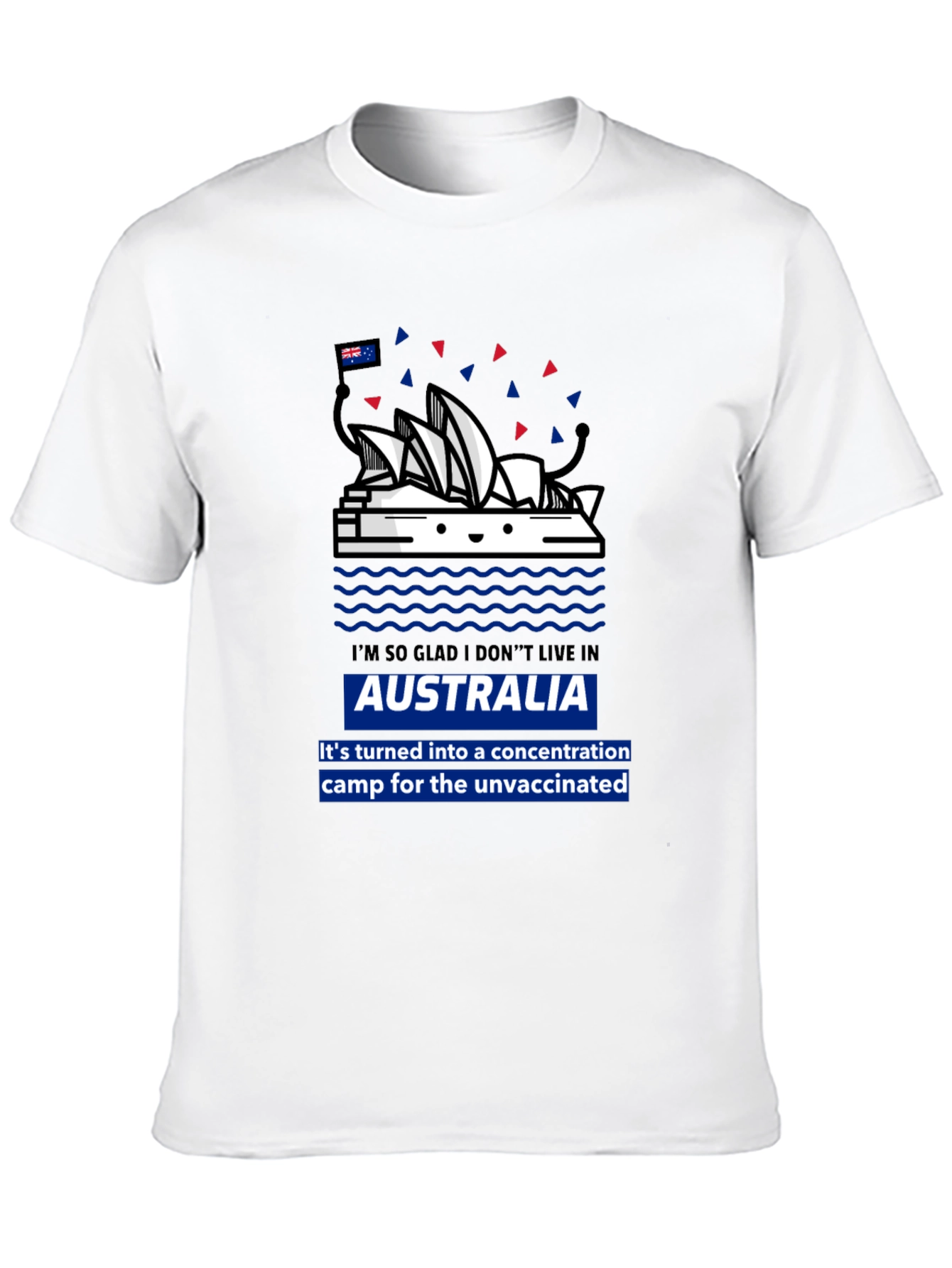 Australia Anti-Vax T-Shirt