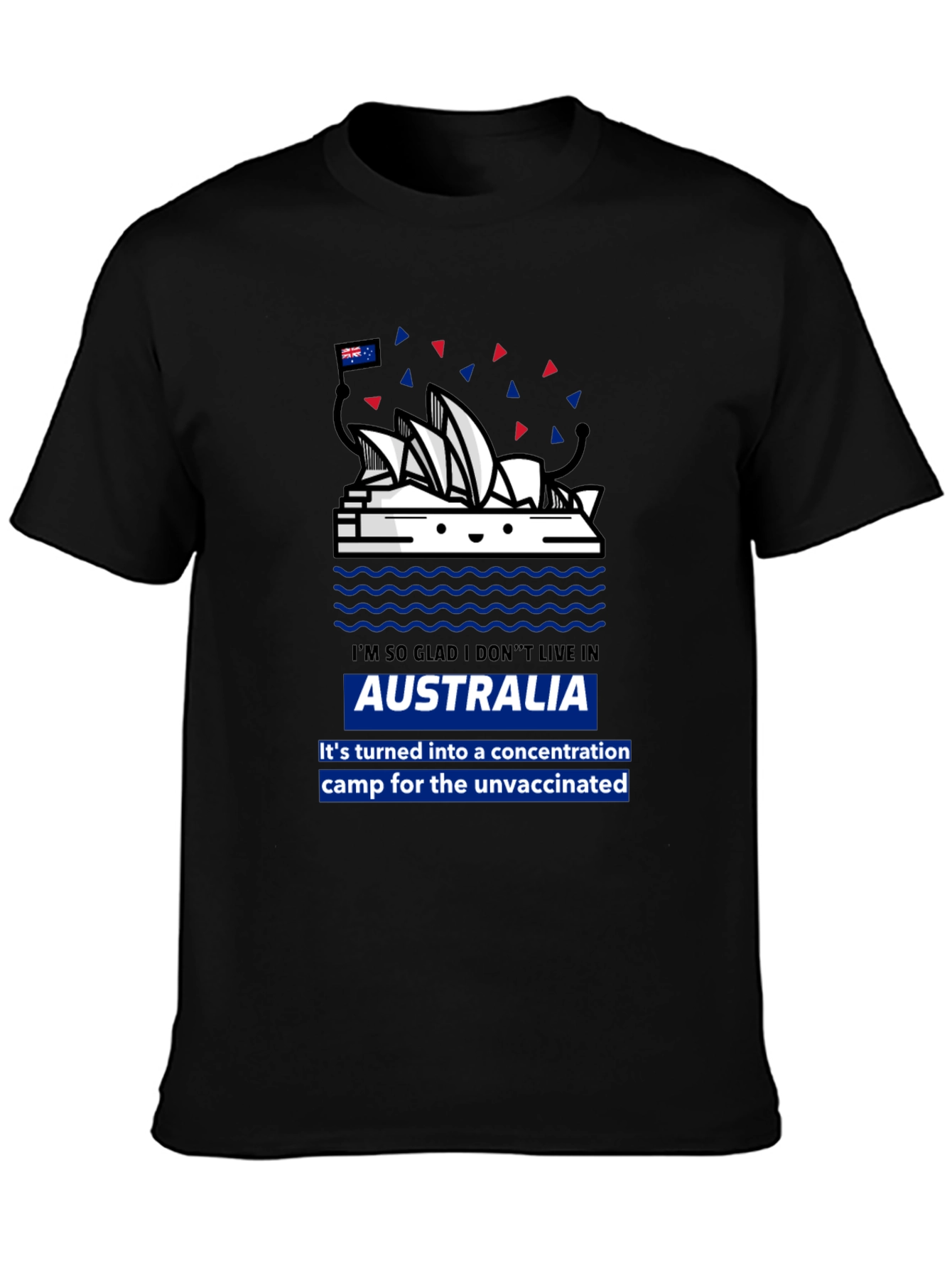 Australia Anti-Vax T-Shirt