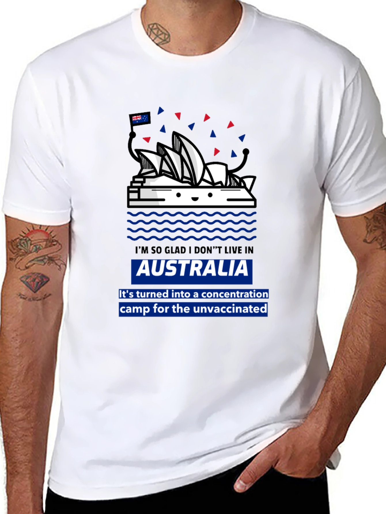 Australia Anti-Vax T-Shirt