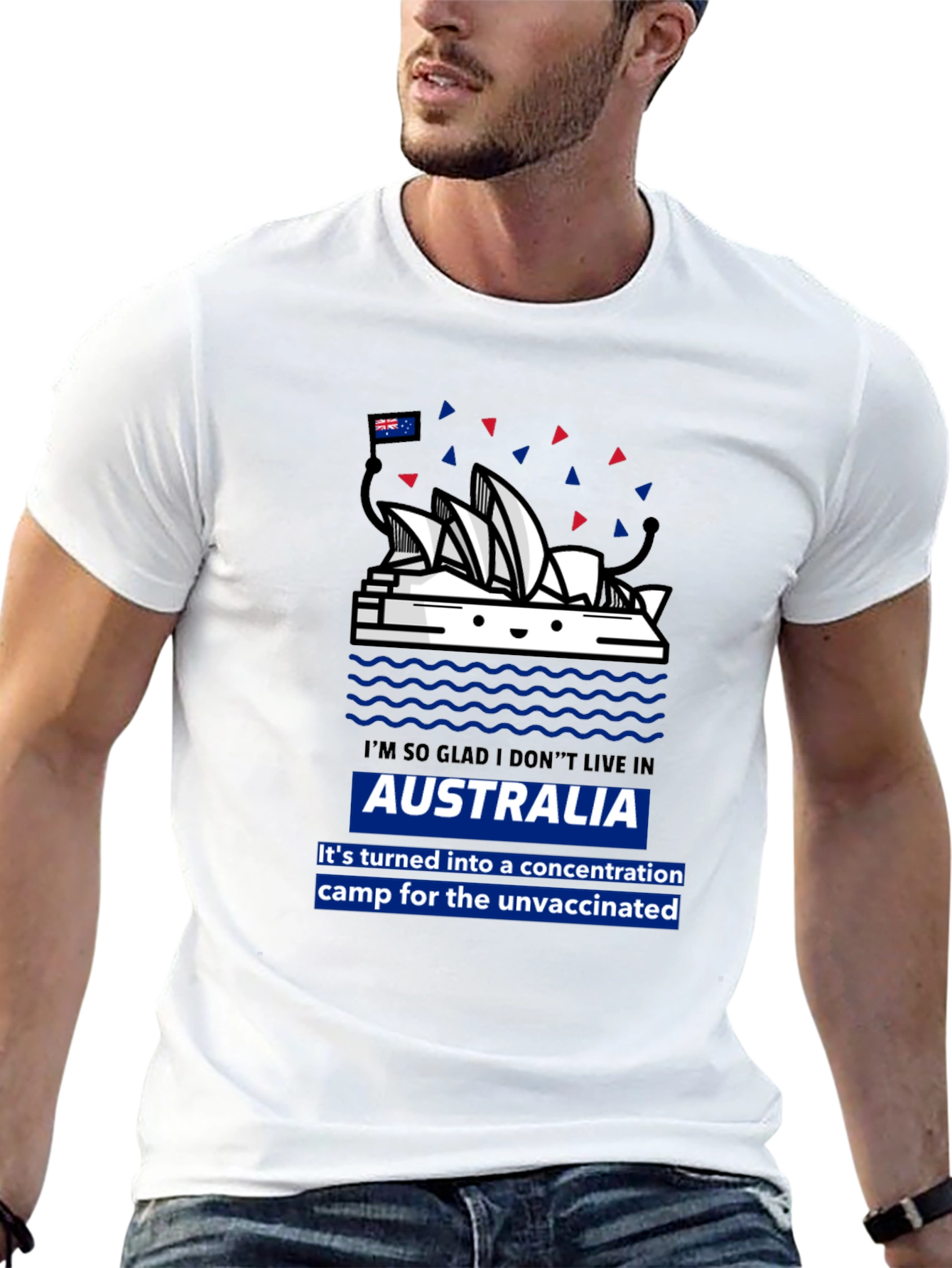 Australia Anti-Vax T-Shirt