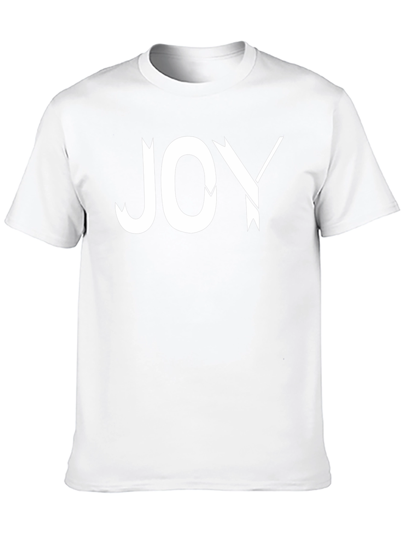 Joy Graphic Tee - Black Short Sleeve T-Shirt