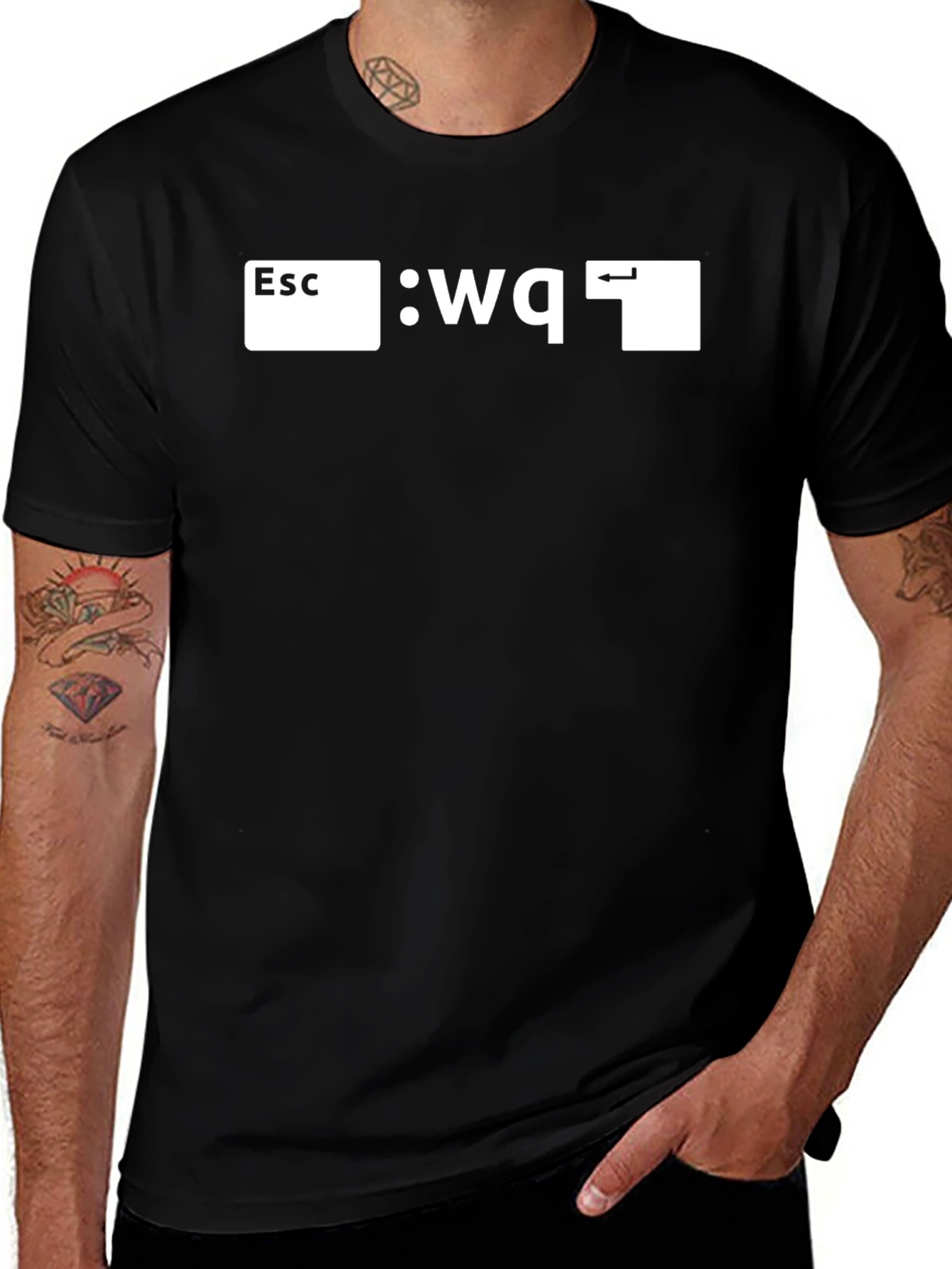 Vim Command T-Shirt: Escape the Ordinary!