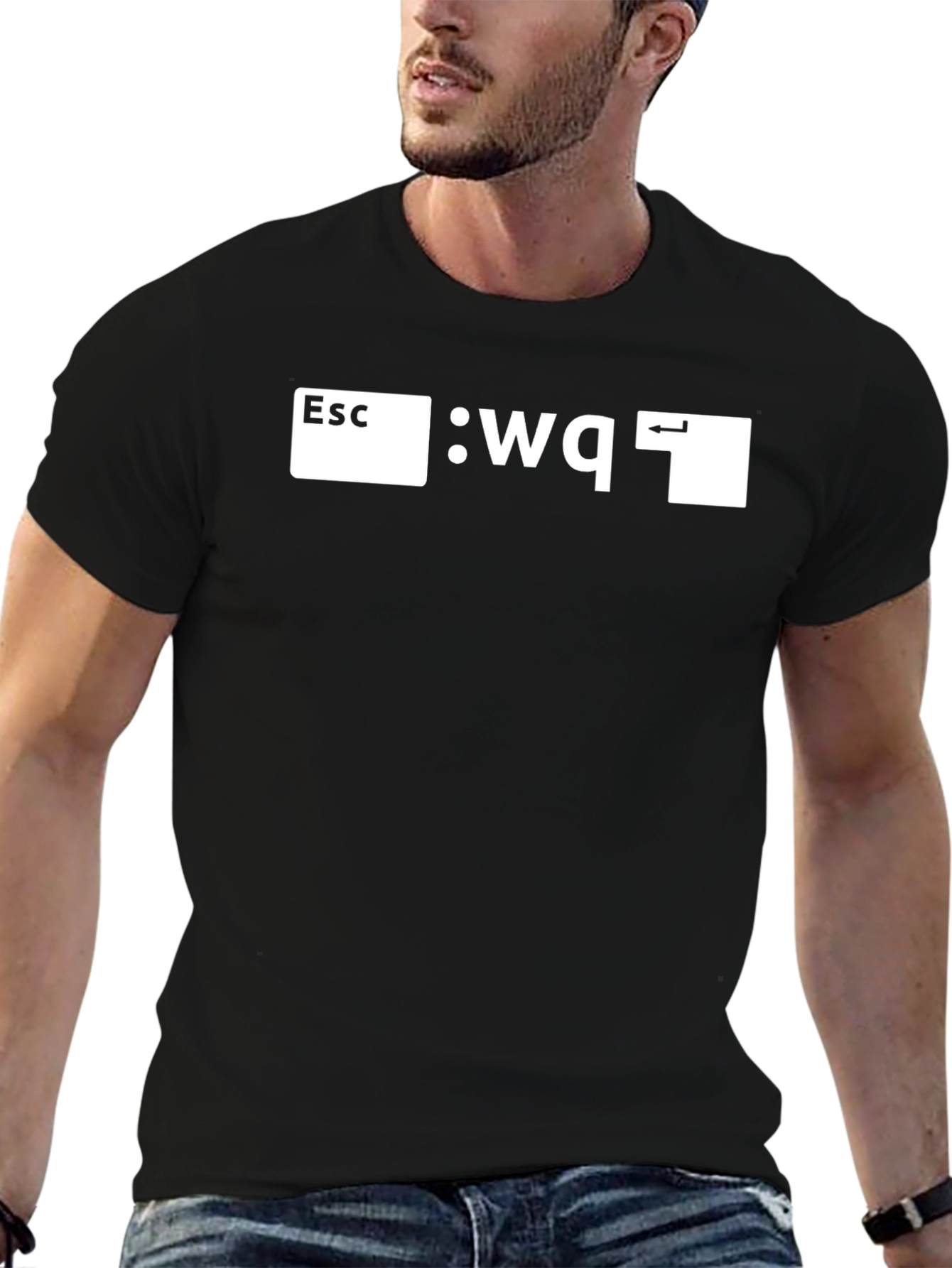 Vim Command T-Shirt: Escape the Ordinary!