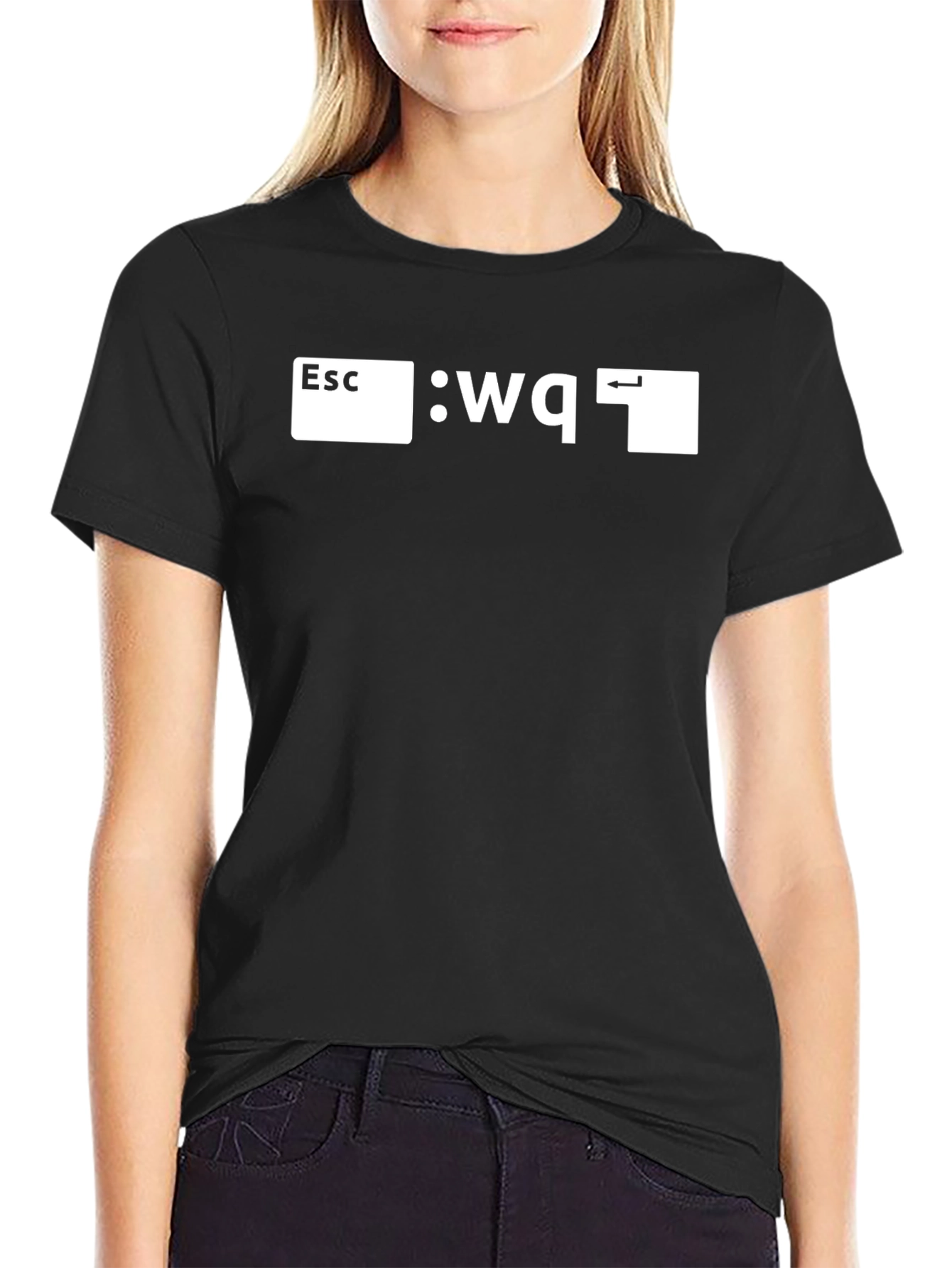 Vim Command T-Shirt: Escape the Ordinary!