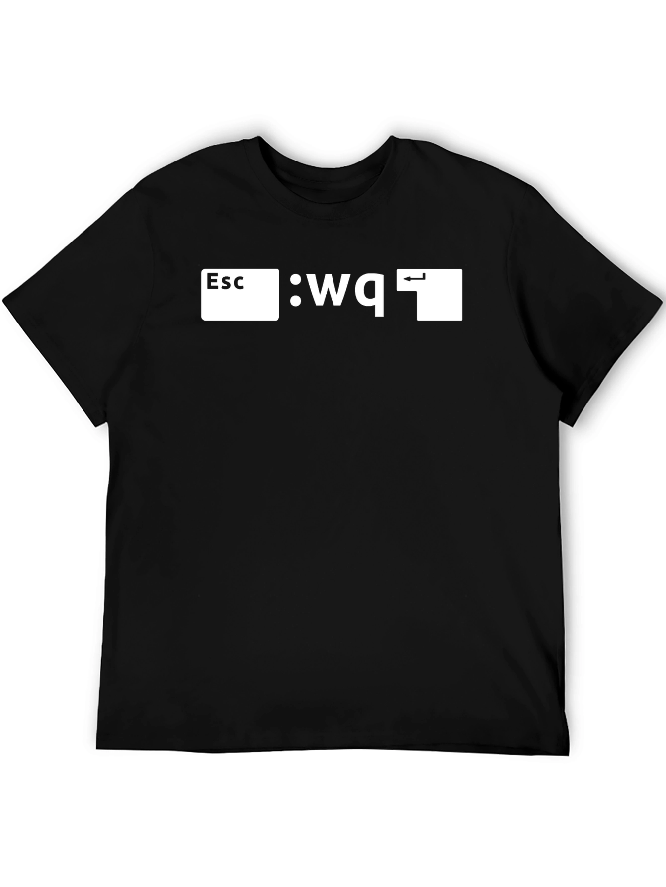 Vim Command T-Shirt: Escape the Ordinary!