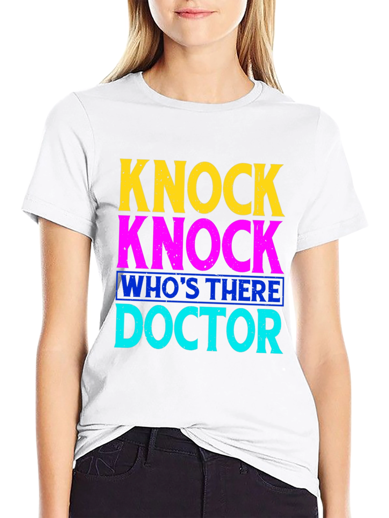 Knock Knock Doctor T-Shirt