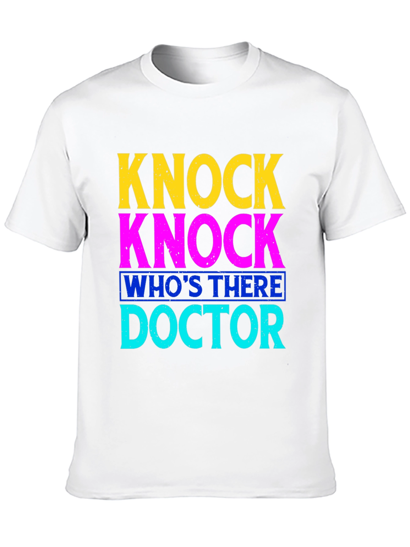Knock Knock Doctor T-Shirt