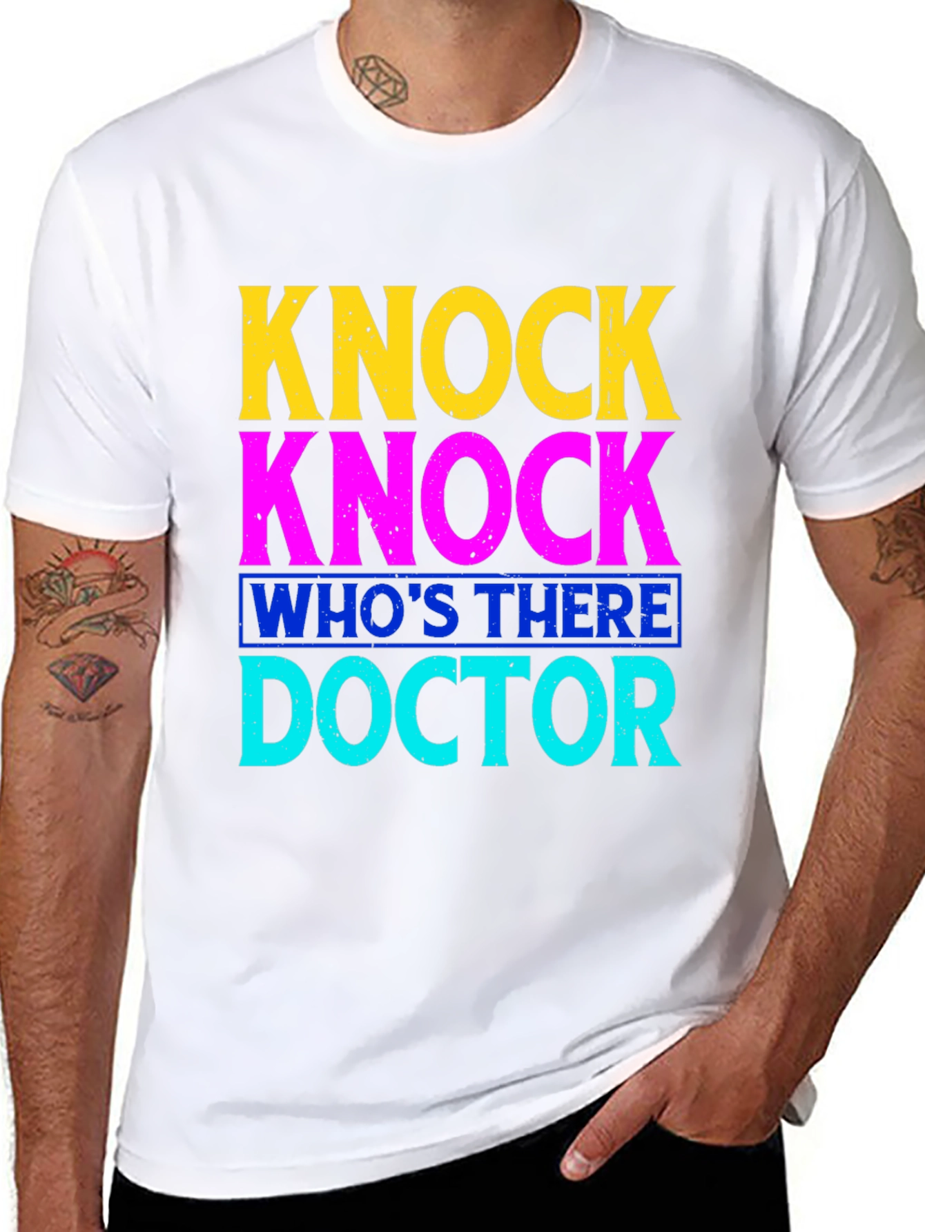 Knock Knock Doctor T-Shirt