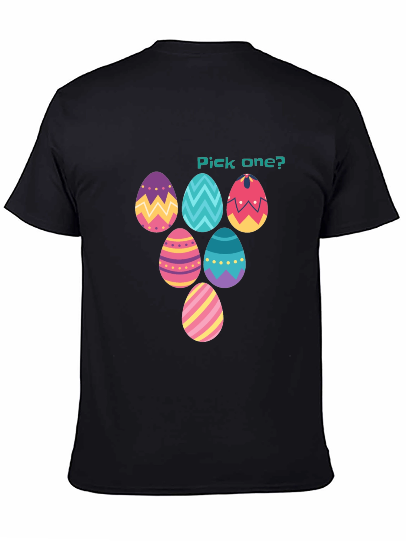 Pick One? Easter Egg T-Shirt Funny Spring Holiday Tee