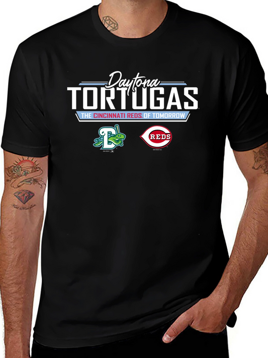Daytona Tortugas T-Shirt Cincinnati Reds Baseball