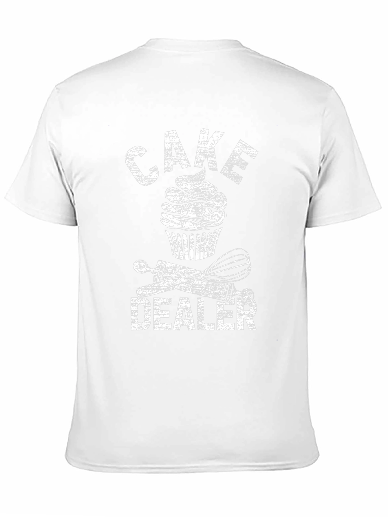 Cake Dealer T-Shirt | Funny Baker Tee