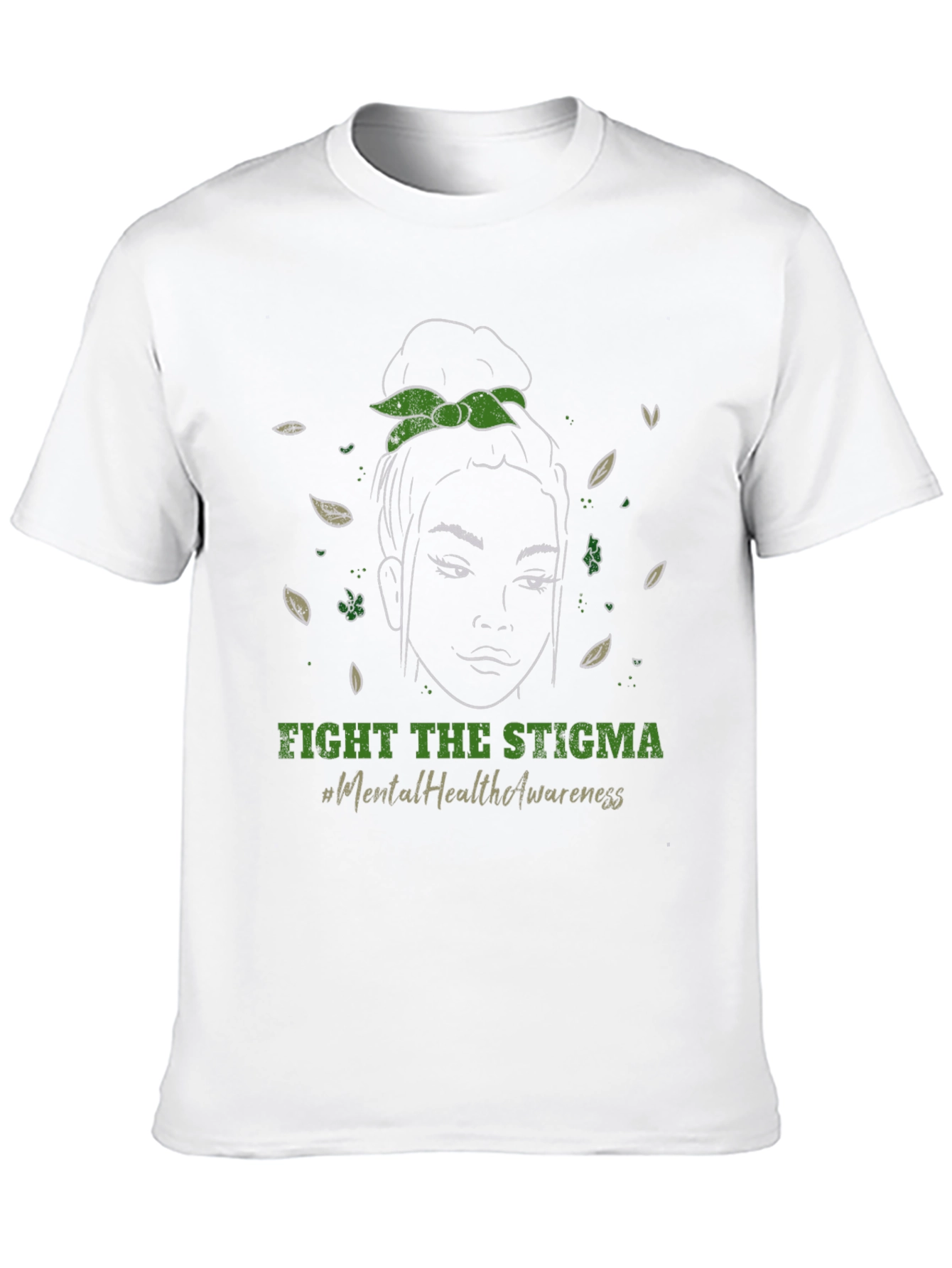 Fight the Stigma Mental Health Awareness T-Shirt