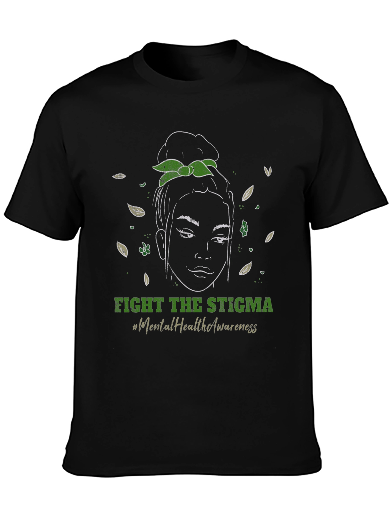 Fight the Stigma Mental Health Awareness T-Shirt