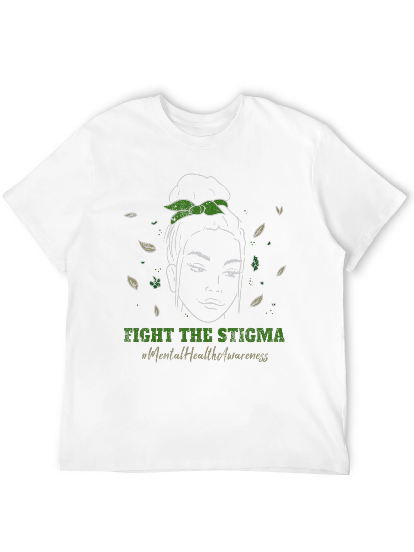 Fight the Stigma Mental Health Awareness T-Shirt