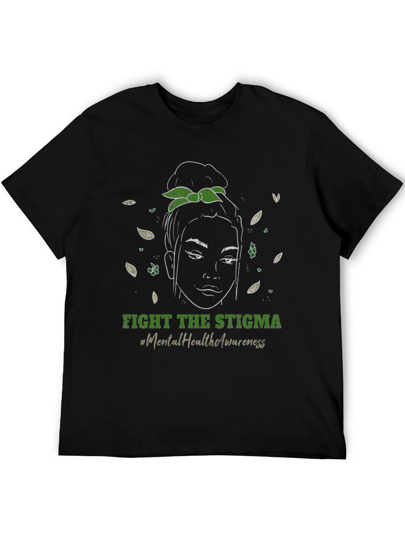 Fight the Stigma Mental Health Awareness T-Shirt