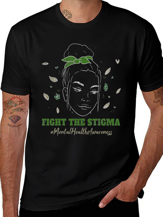 Fight the Stigma Mental Health Awareness T-Shirt