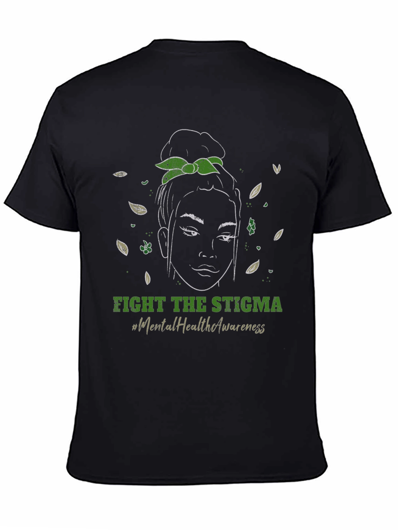 Fight the Stigma Mental Health Awareness T-Shirt