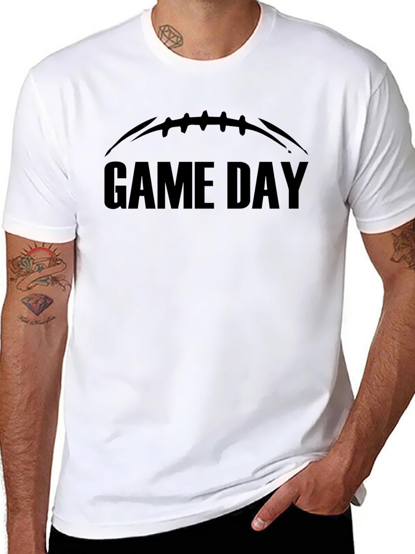 Game Day Football T-Shirt