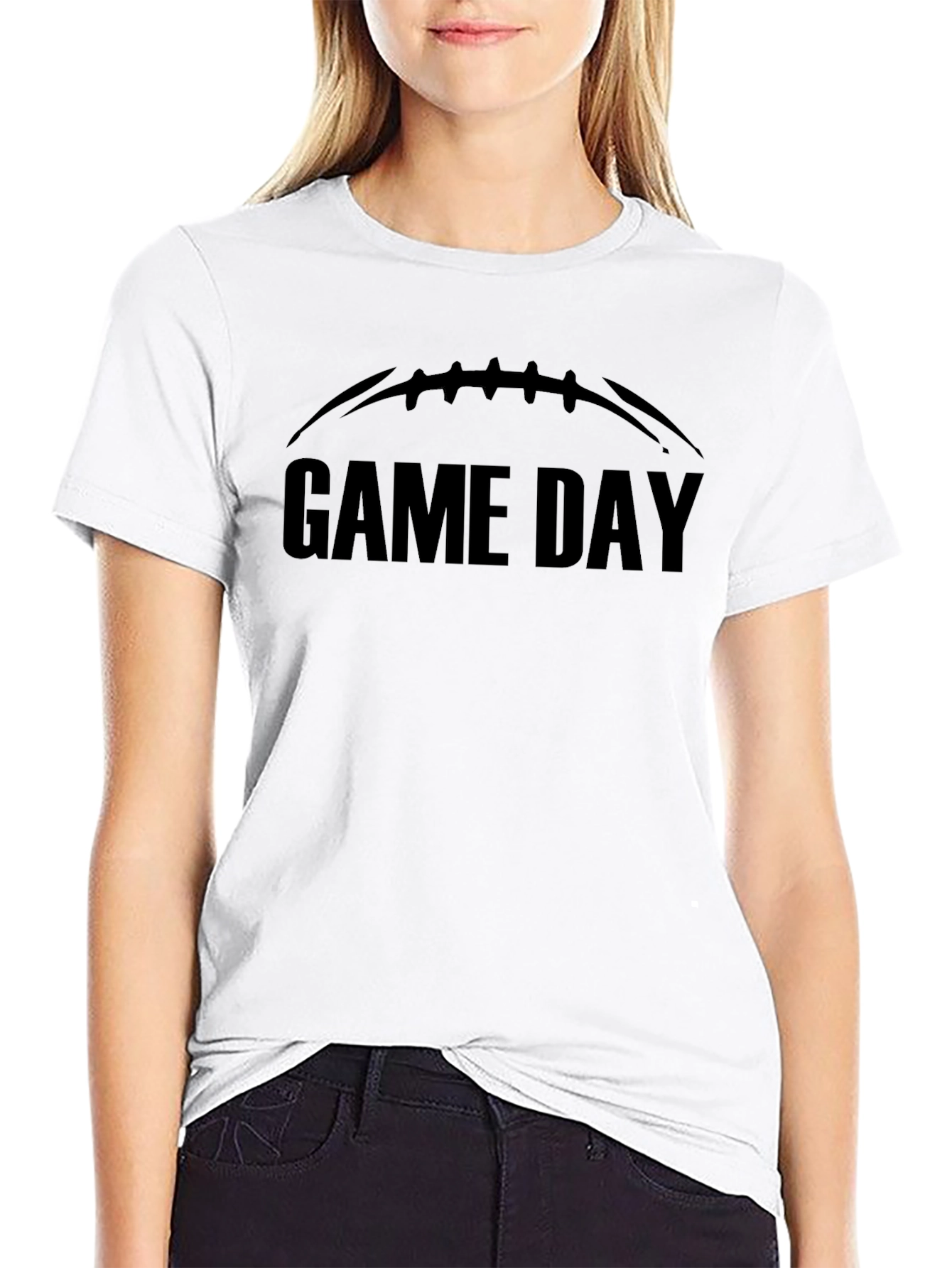 Game Day Football T-Shirt