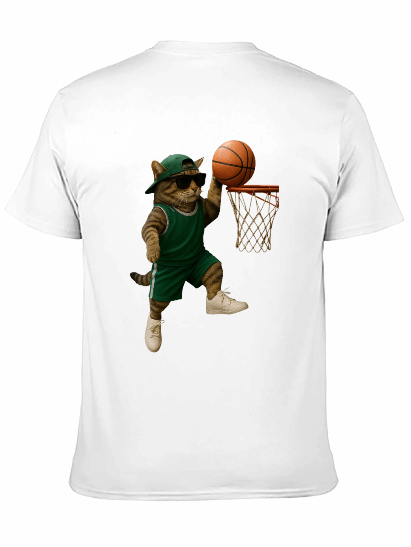 Cool Cat Basketball T-Shirt