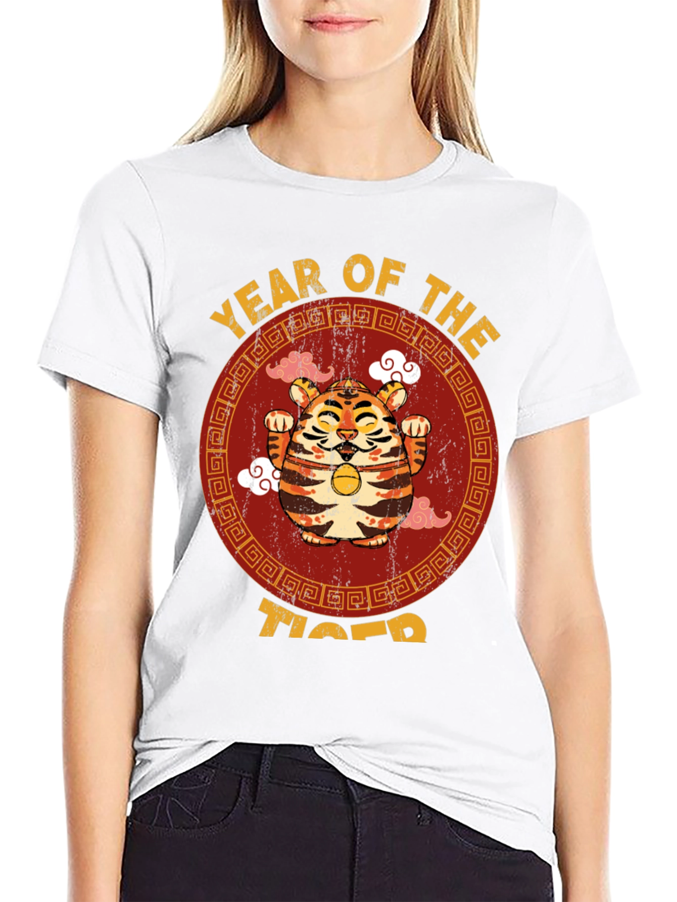 Year of the Tiger Graphic Tee