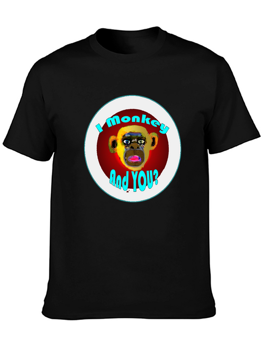 I Monkey And You? Graphic Tee