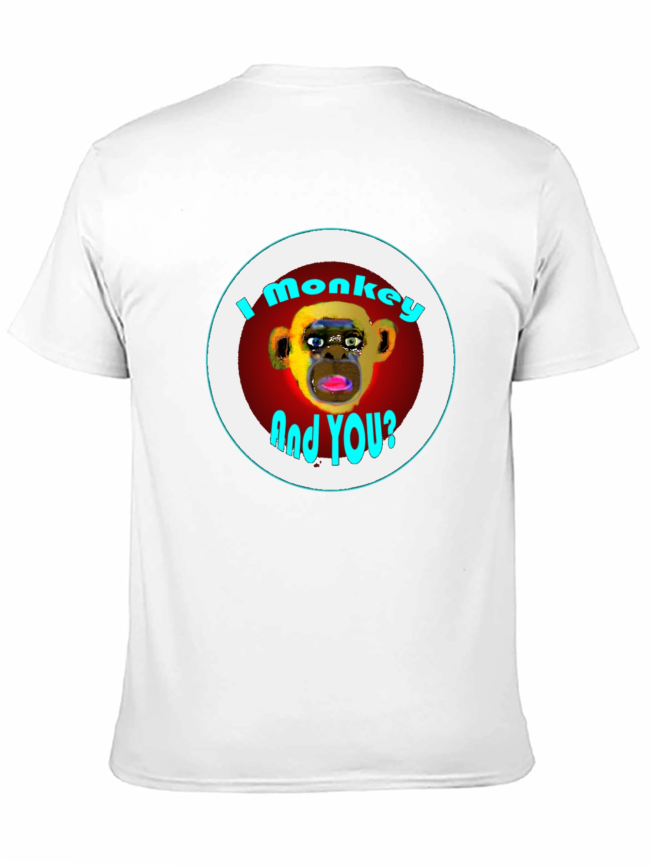 I Monkey And You? Graphic Tee