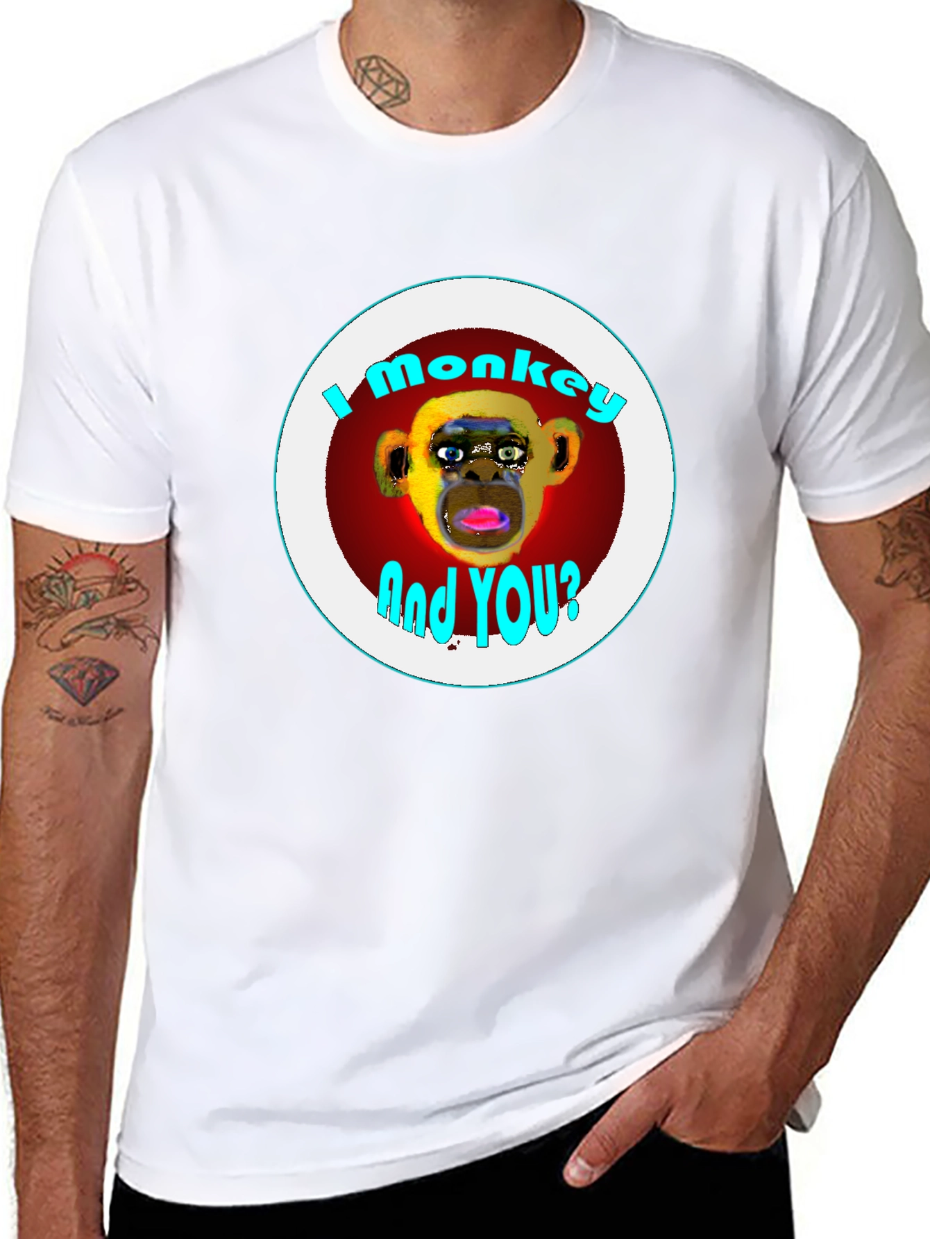 I Monkey And You? Graphic Tee