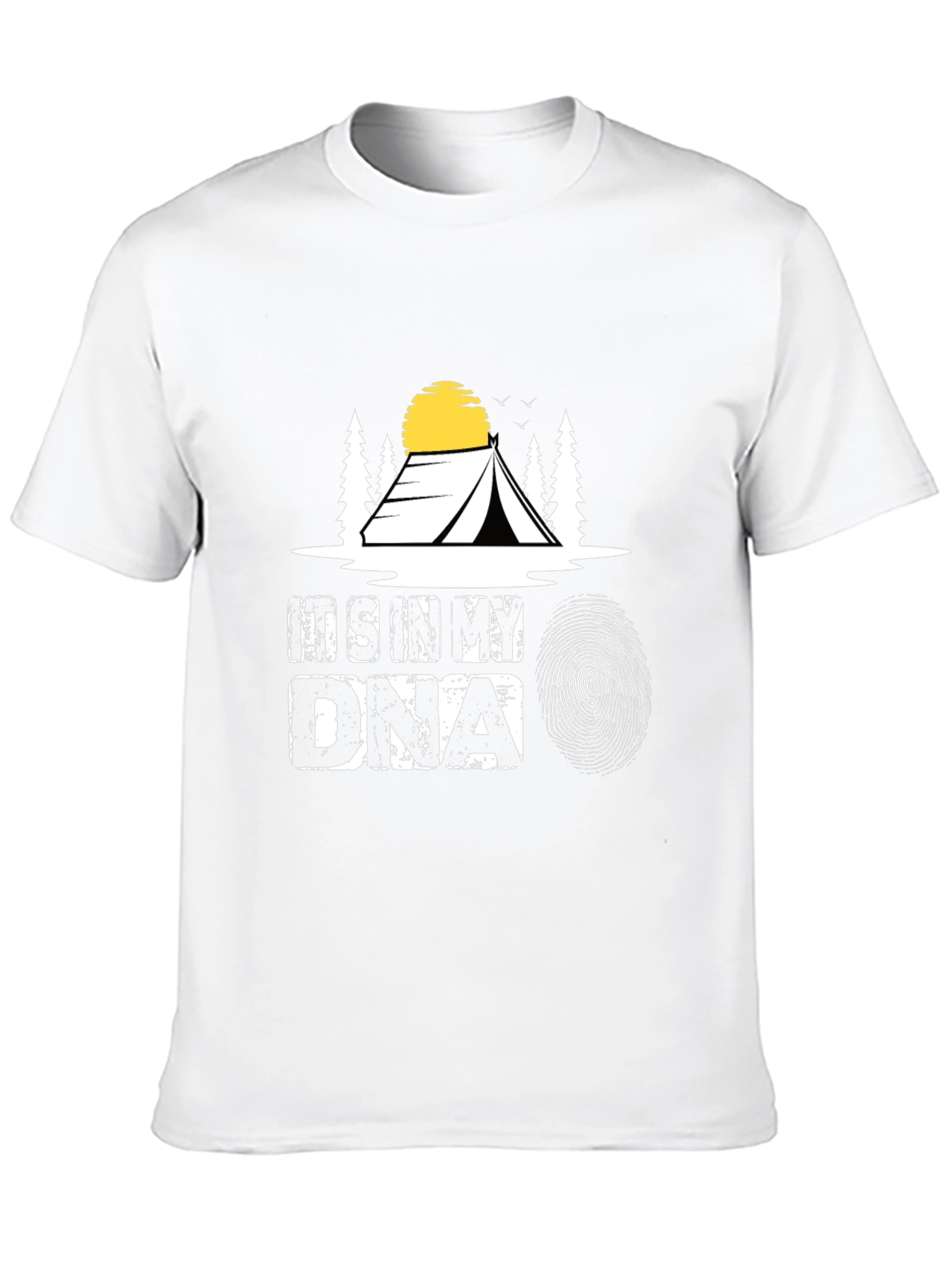 Its In My DNA Camping T-Shirt