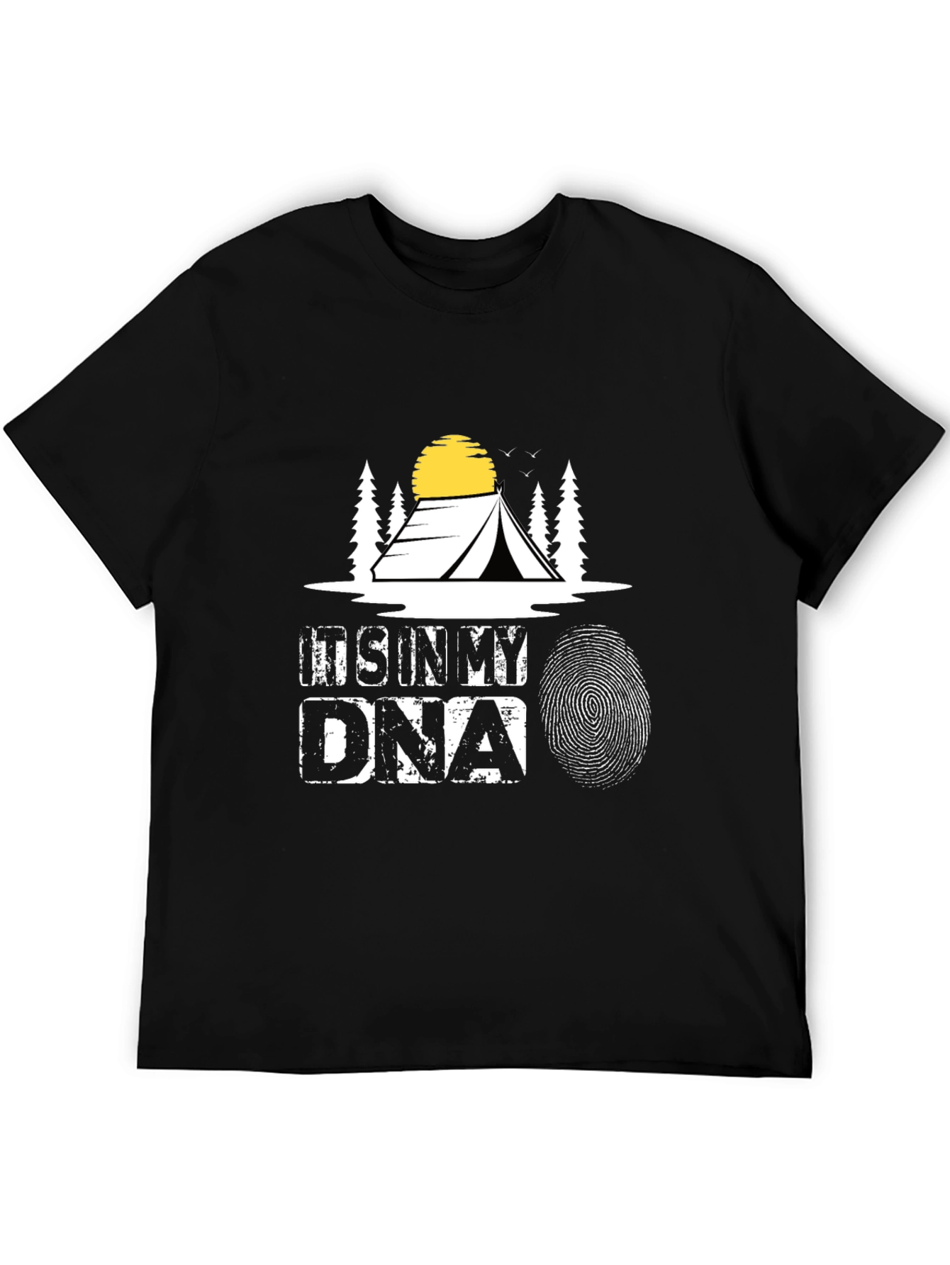 Its In My DNA Camping T-Shirt