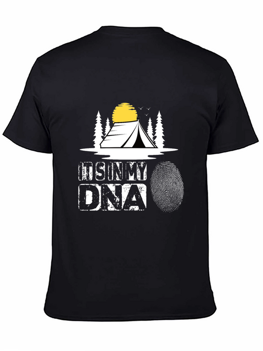 Its In My DNA Camping T-Shirt