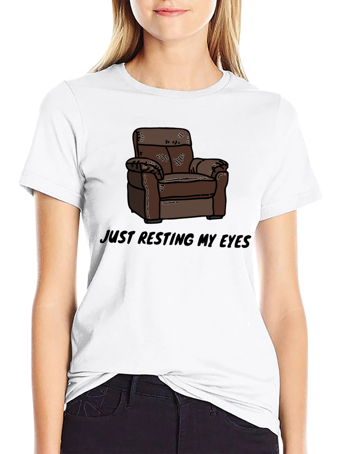 Just Resting My Eyes T-Shirt