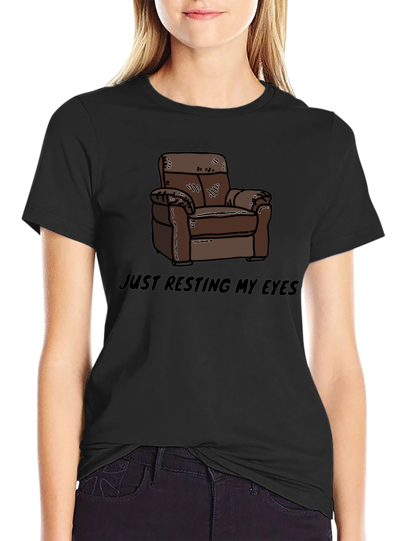 Just Resting My Eyes T-Shirt