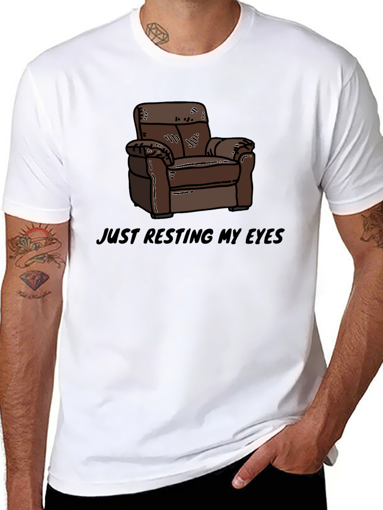 Just Resting My Eyes T-Shirt