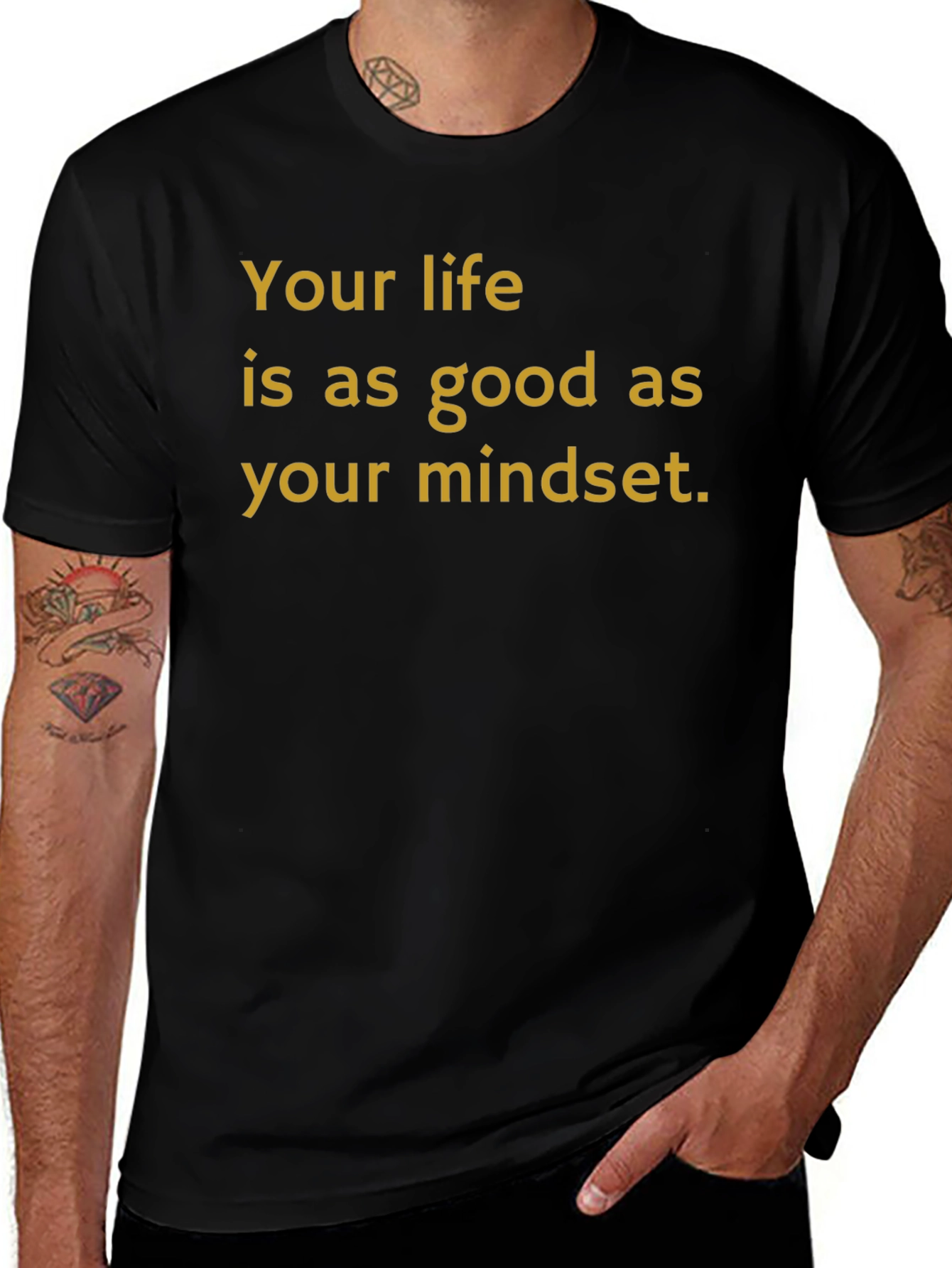 Mindset Matters Graphic Tee