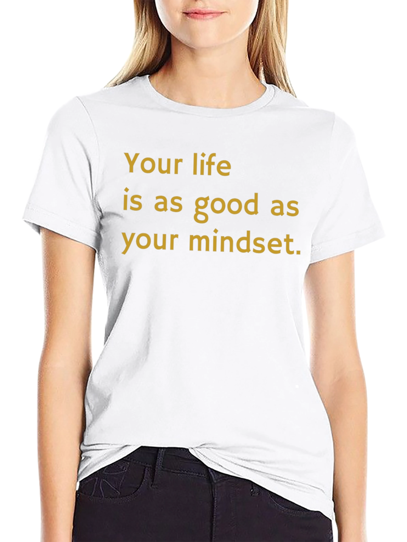 Mindset Matters Graphic Tee