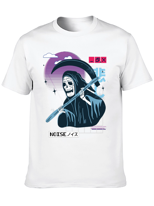 Grim Reaper Vaporwave T-Shirt